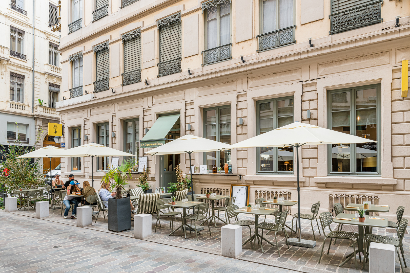 terrasse lyon centre ville